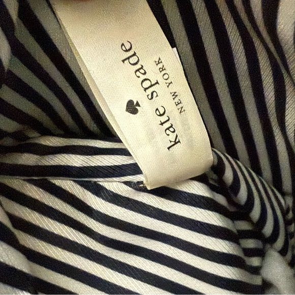 Kate Spade black tan handles bag - Picture 16 of 16